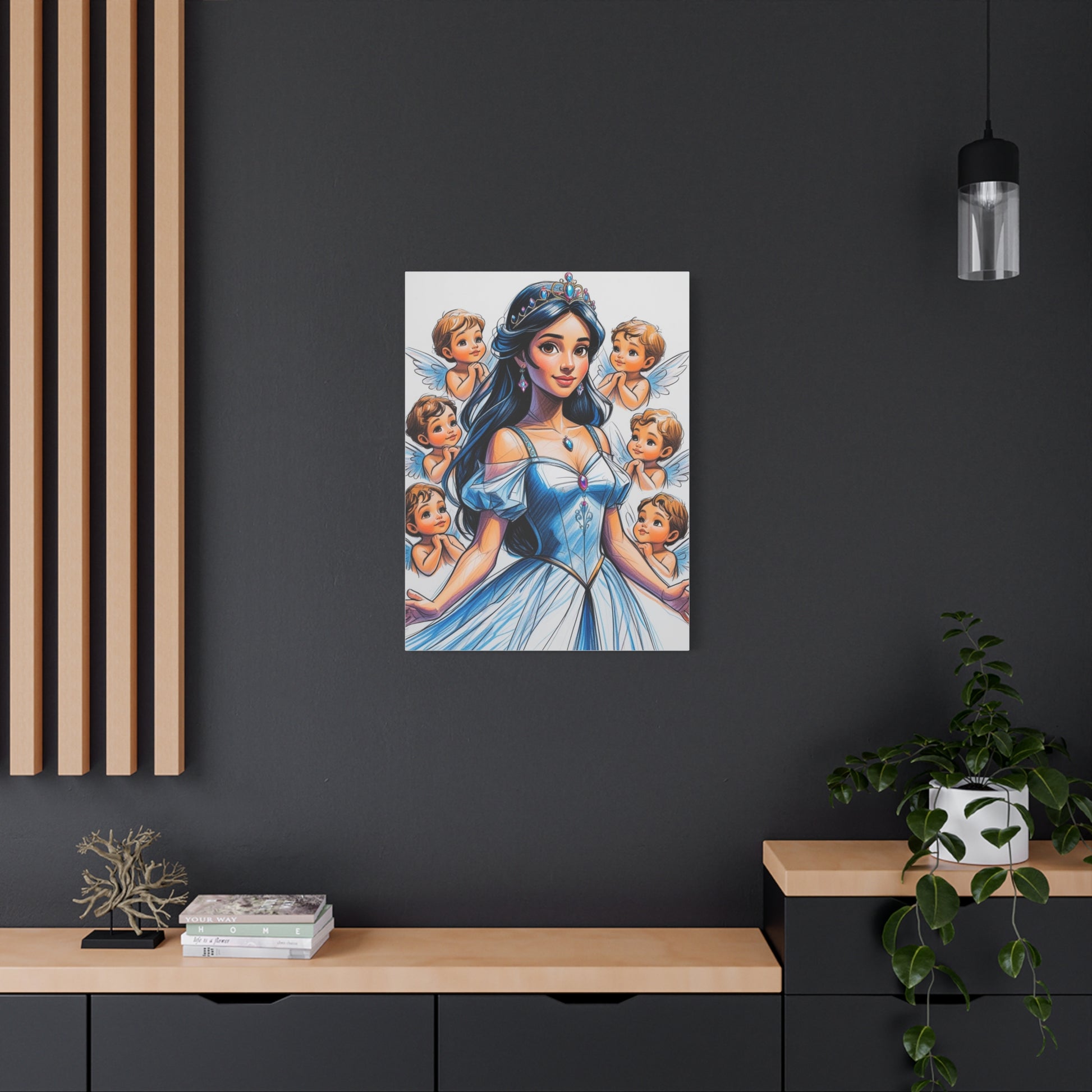 Print Prinzessin-Fee