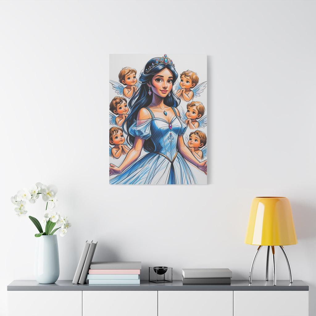 Print Prinzessin-Fee