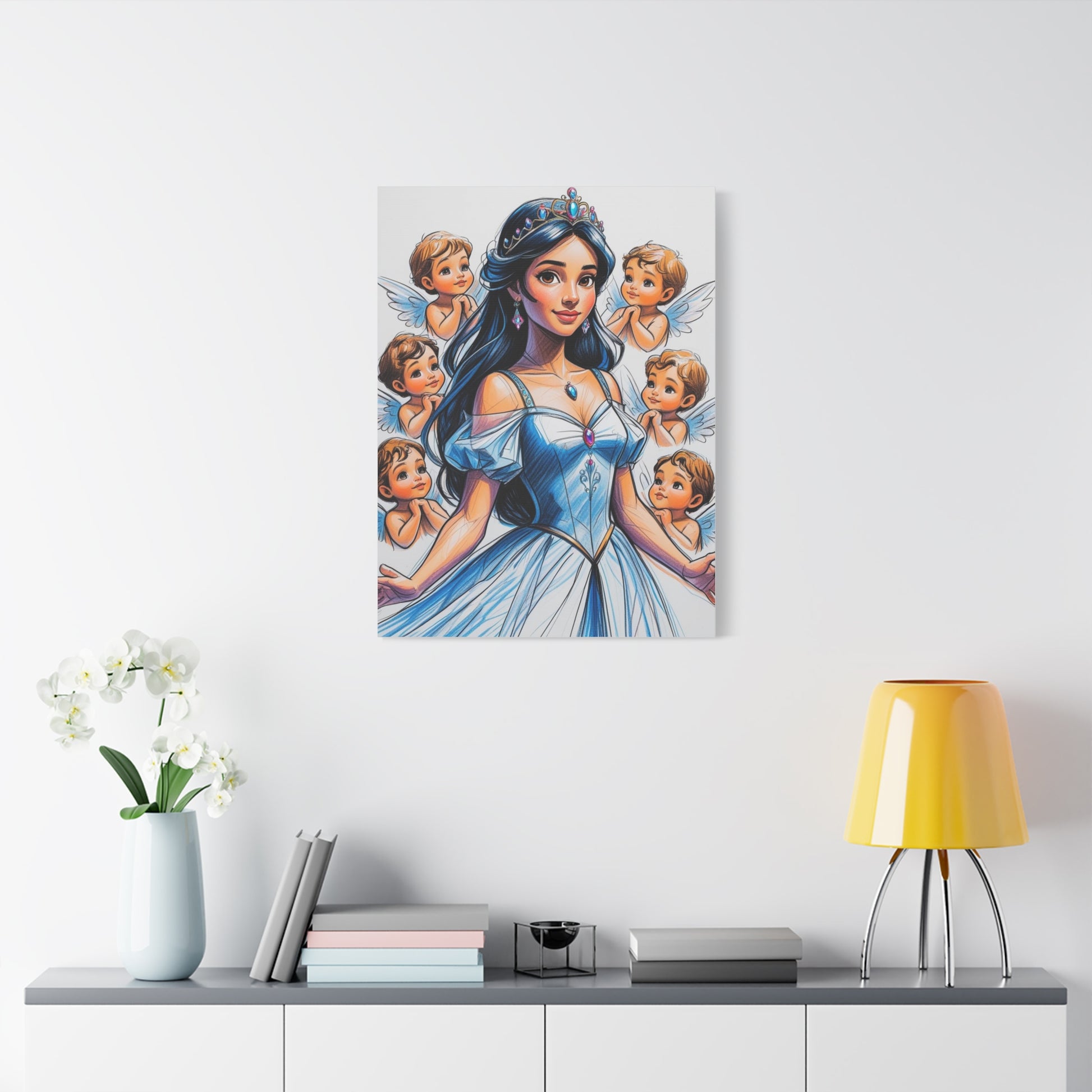Print Prinzessin-Fee