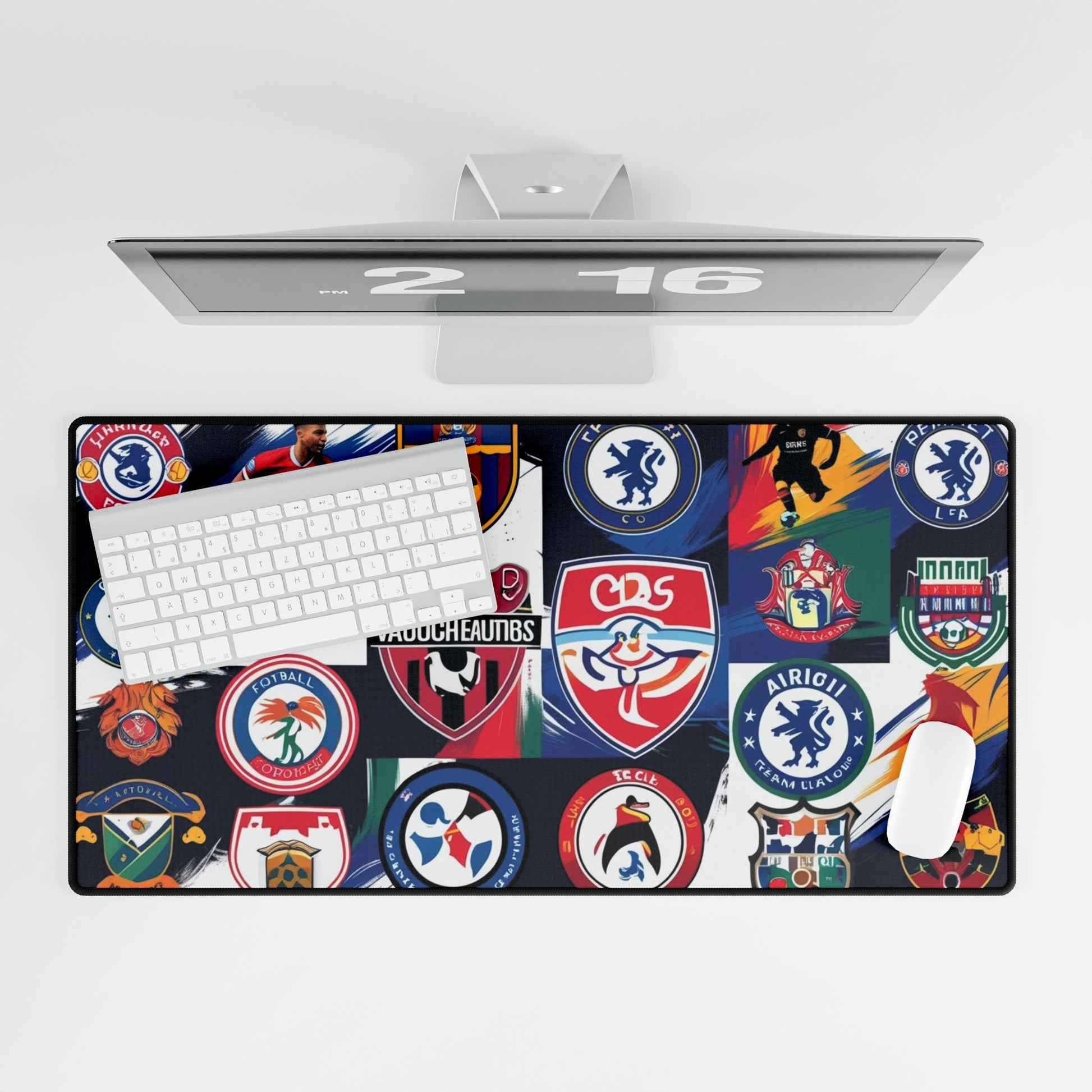 Sporty Desk Mats - Functional Desk Pad for Gamers, Students & Professionals, Perfect for Offices, Game Rooms, and School Projects
