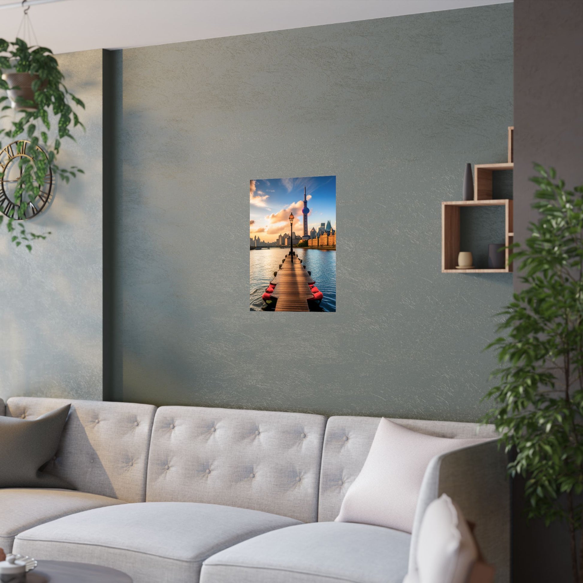 Künstlerische Satin Poster, Wand Kunst Dekor, Fotografie Druck, Wohndekoration, modernes Kunstwerk, Reise inspiriertes Dekor