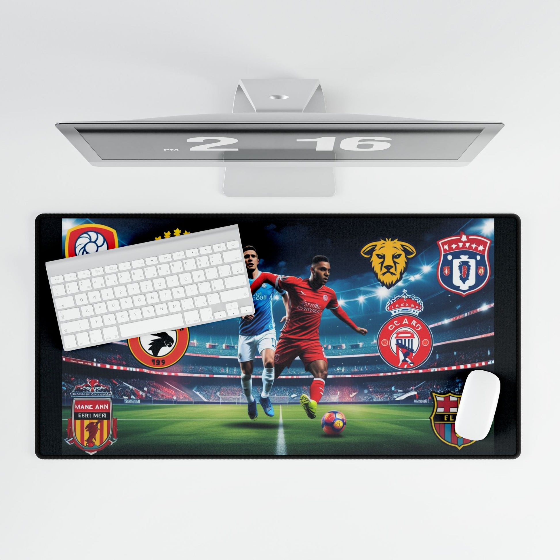 Schreibtischunterlagen mit Sportmotiven, Gaming-Schreibtischunterlagen, personalisierte Bürounterlagen, Gamer-Geschenk, Arbeitsplatzdekoration
