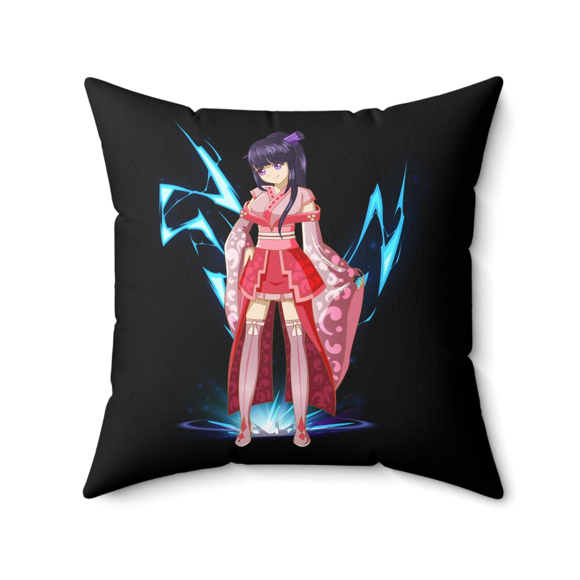 Anime-inspiriertes Dekokissen, Plüschkissen für die Inneneinrichtung, gemütliches Kissen, Bettkissen, Geschenk für Fans