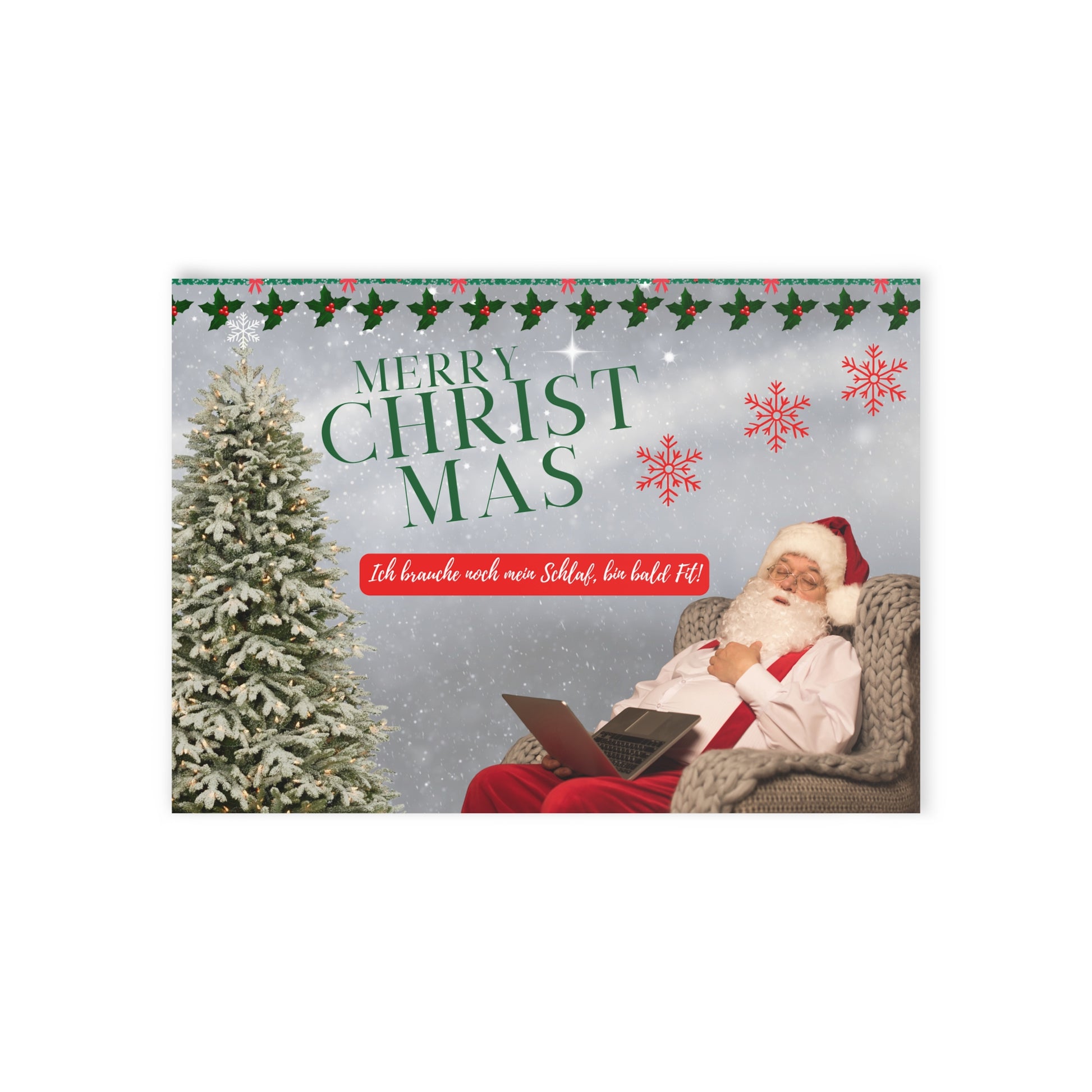 Weihnachtskarten, Festliche Grußkarten, Jahreszeitenkarten, personalisierte Weihnachtskarten, beidseitig bedruckte Weihnachtskarten