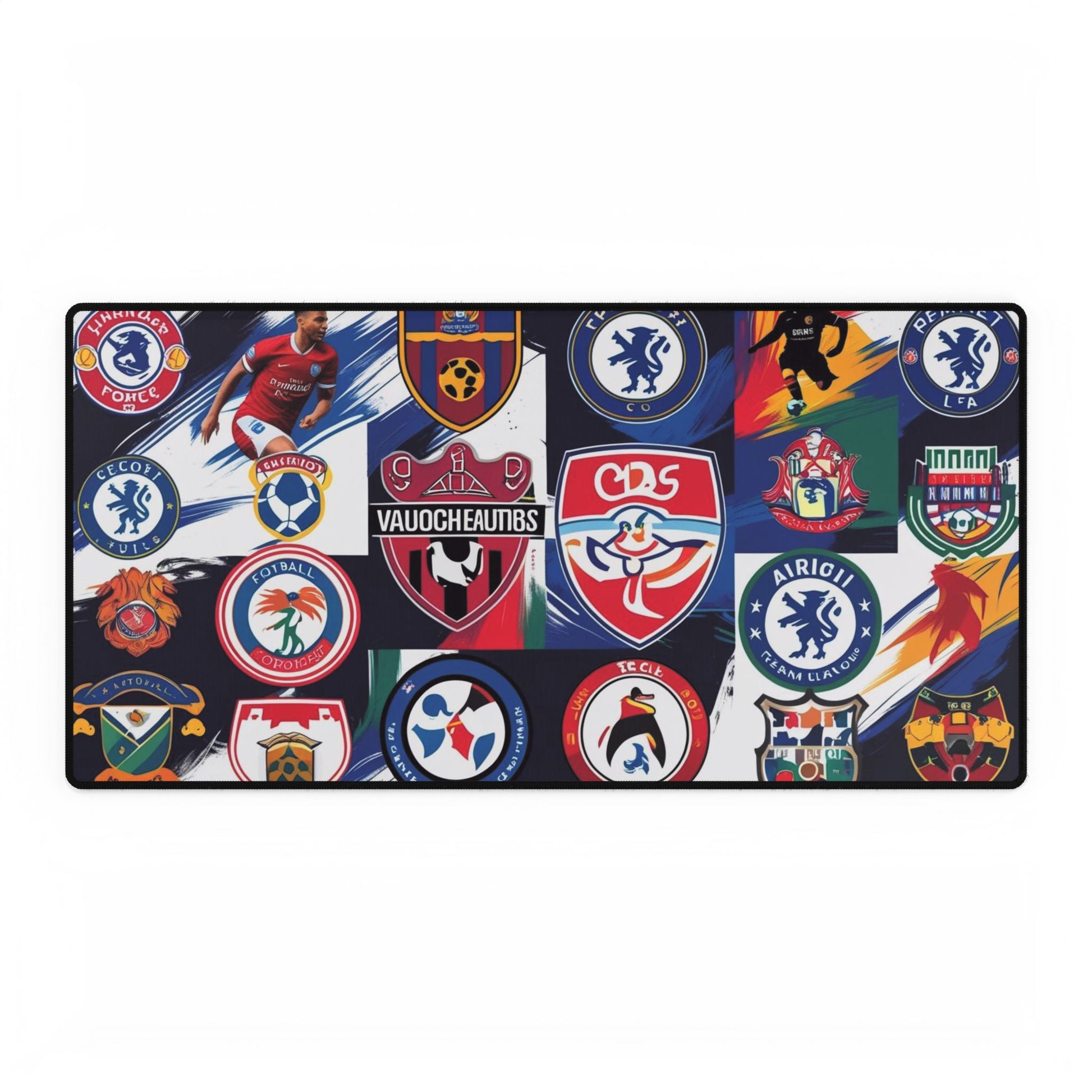 Sporty Desk Mats - Functional Desk Pad for Gamers, Students & Professionals, Perfect for Offices, Game Rooms, and School Projects