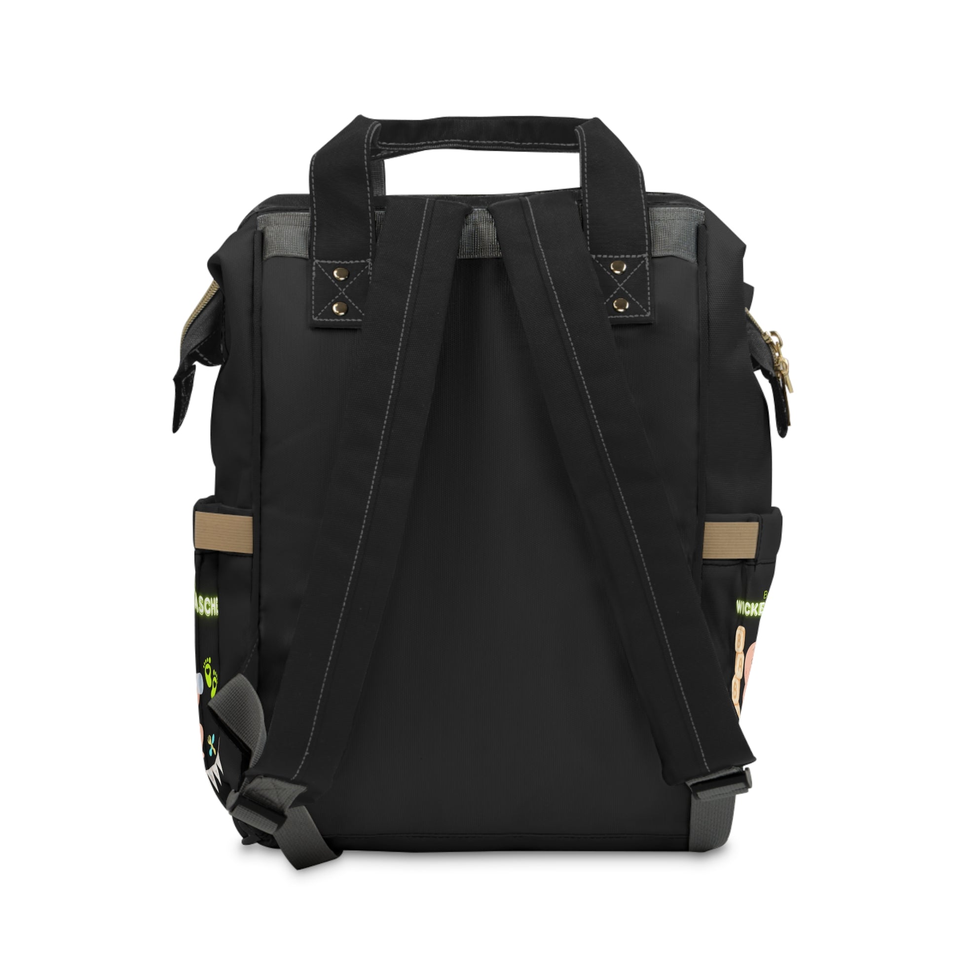 Stylischer multifunktionaler Wickelrucksack für moderne Eltern