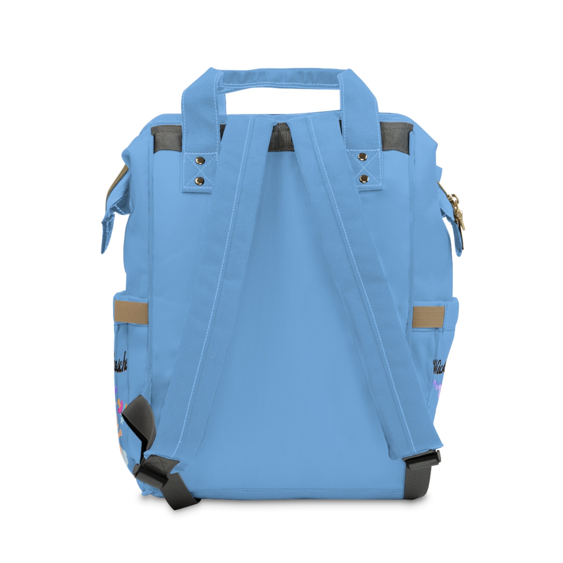 Stylischer multifunktionaler Wickelrucksack für moderne Eltern