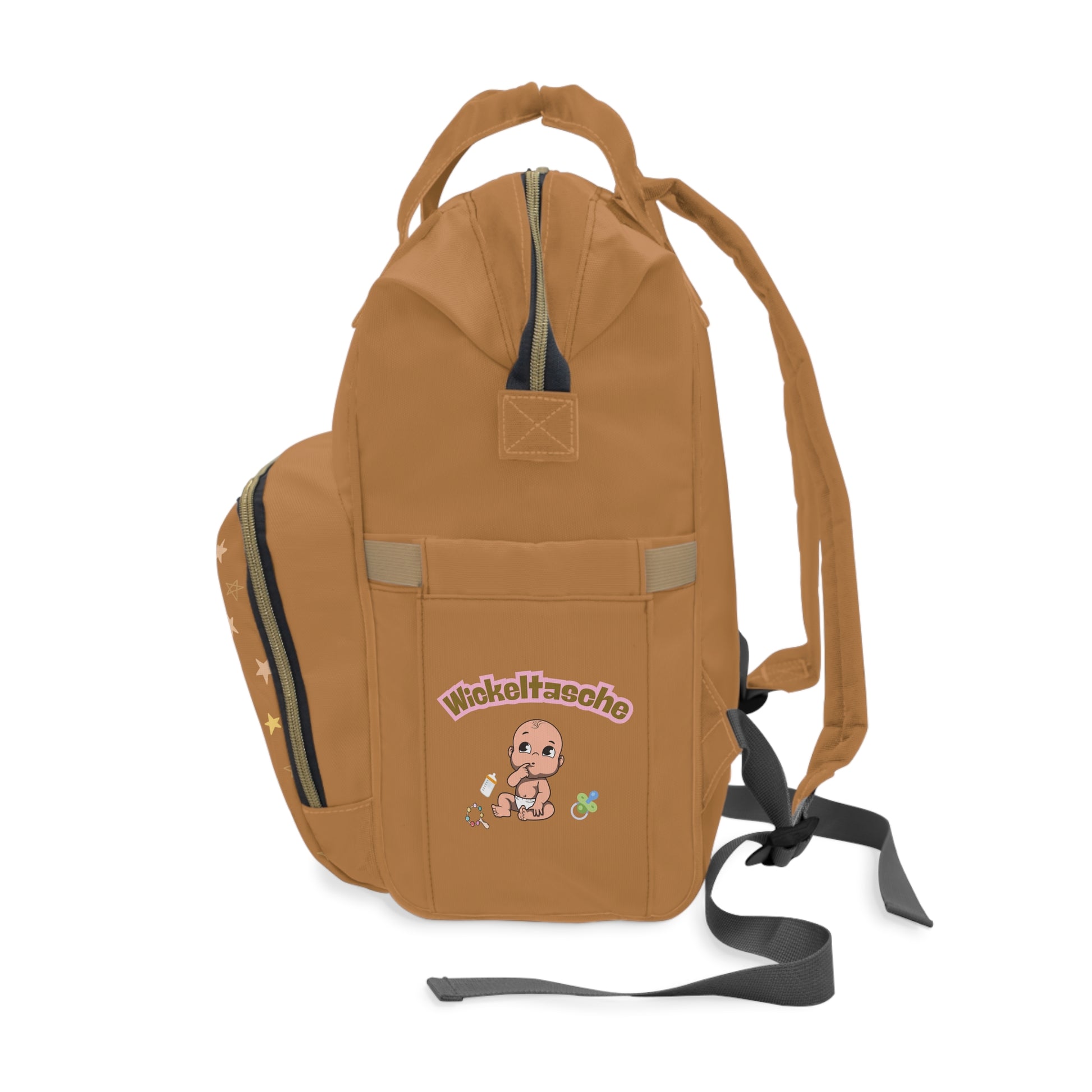 Stylischer multifunktionaler Wickelrucksack – Schicke Baby-Essentials für Eltern