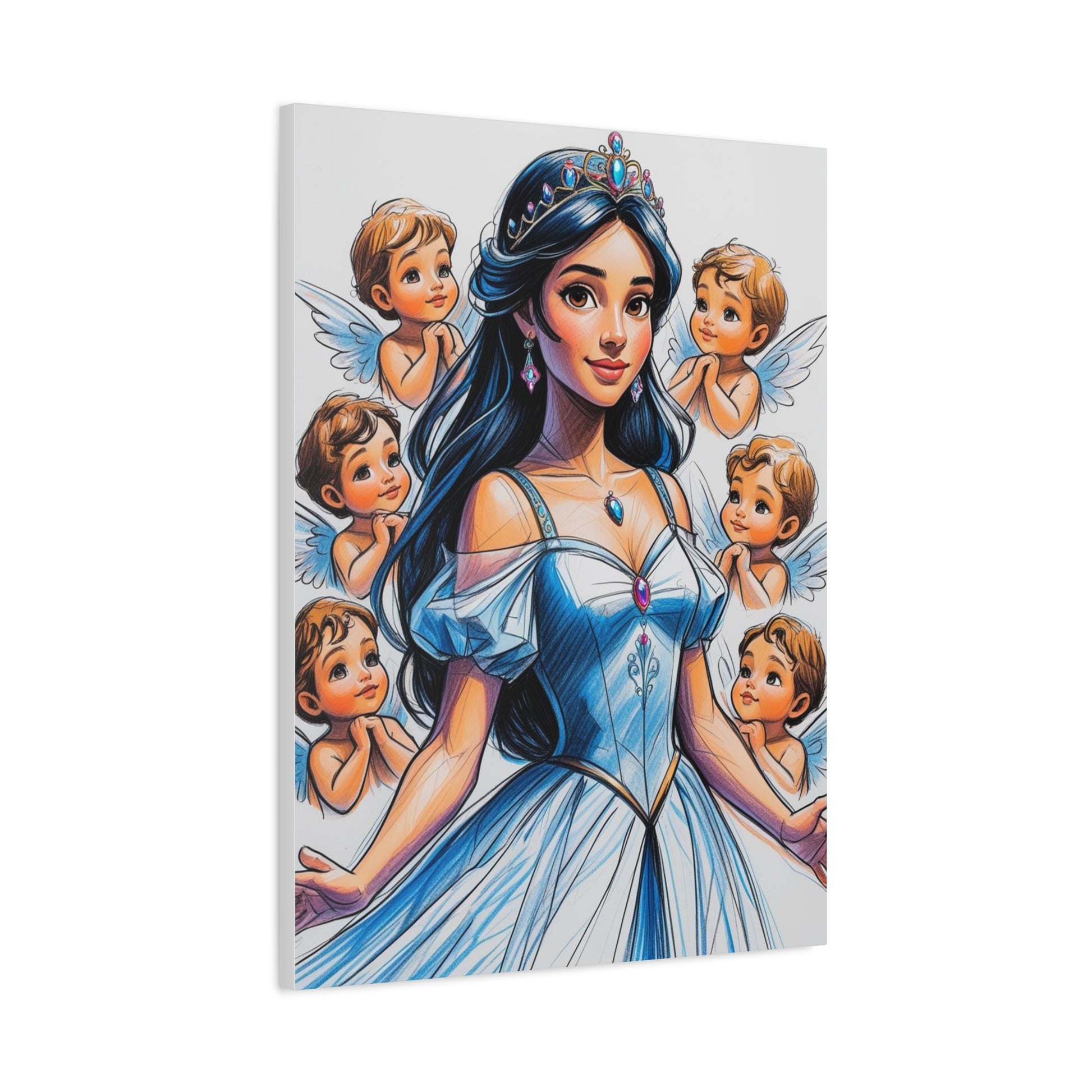 Print Prinzessin-Fee