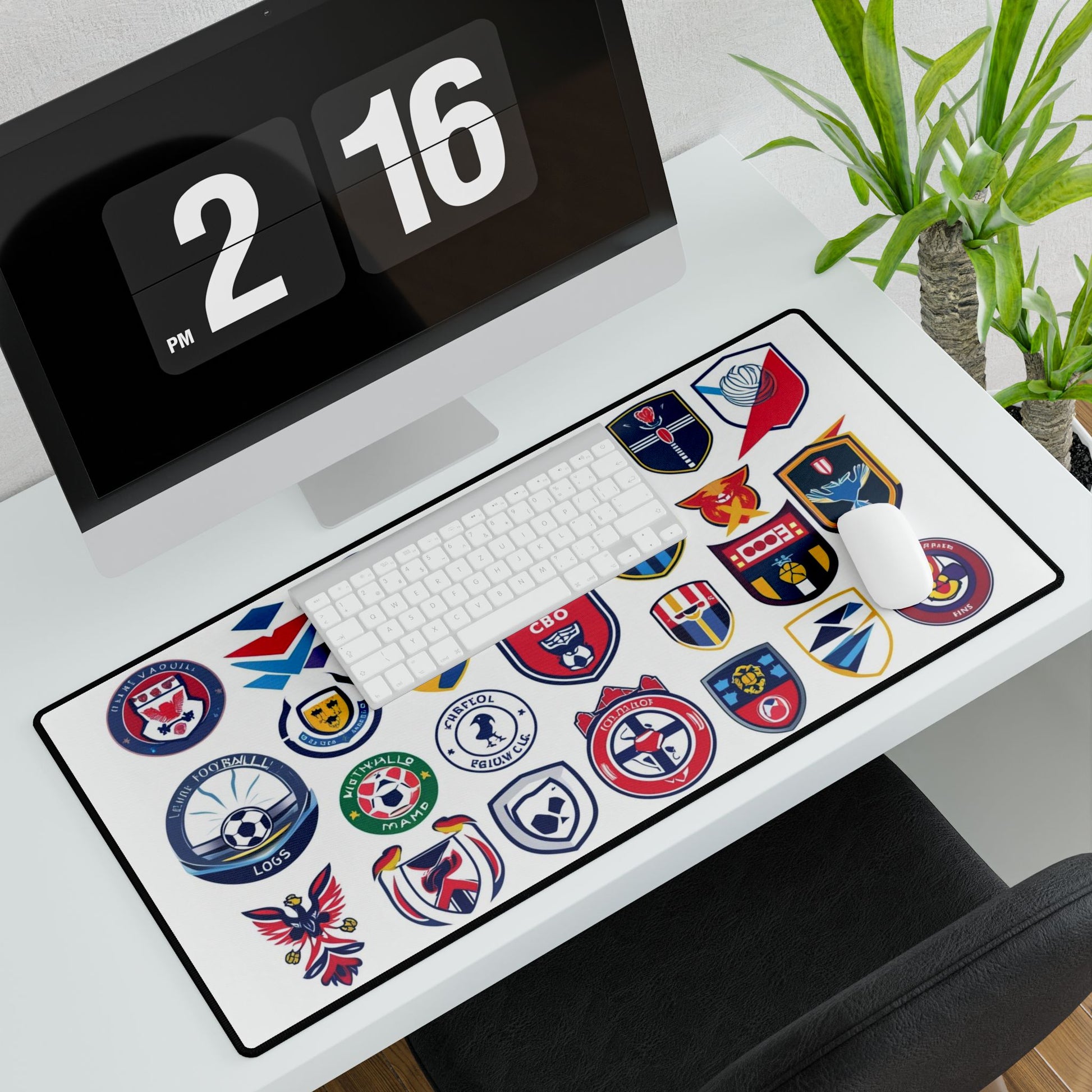Stilvolle Schreibtischunterlagen für Sportbegeisterte, Bürodekor, Gaming-Station, Home-Office-Zubehör, personalisierte Schreibtischgeschenke