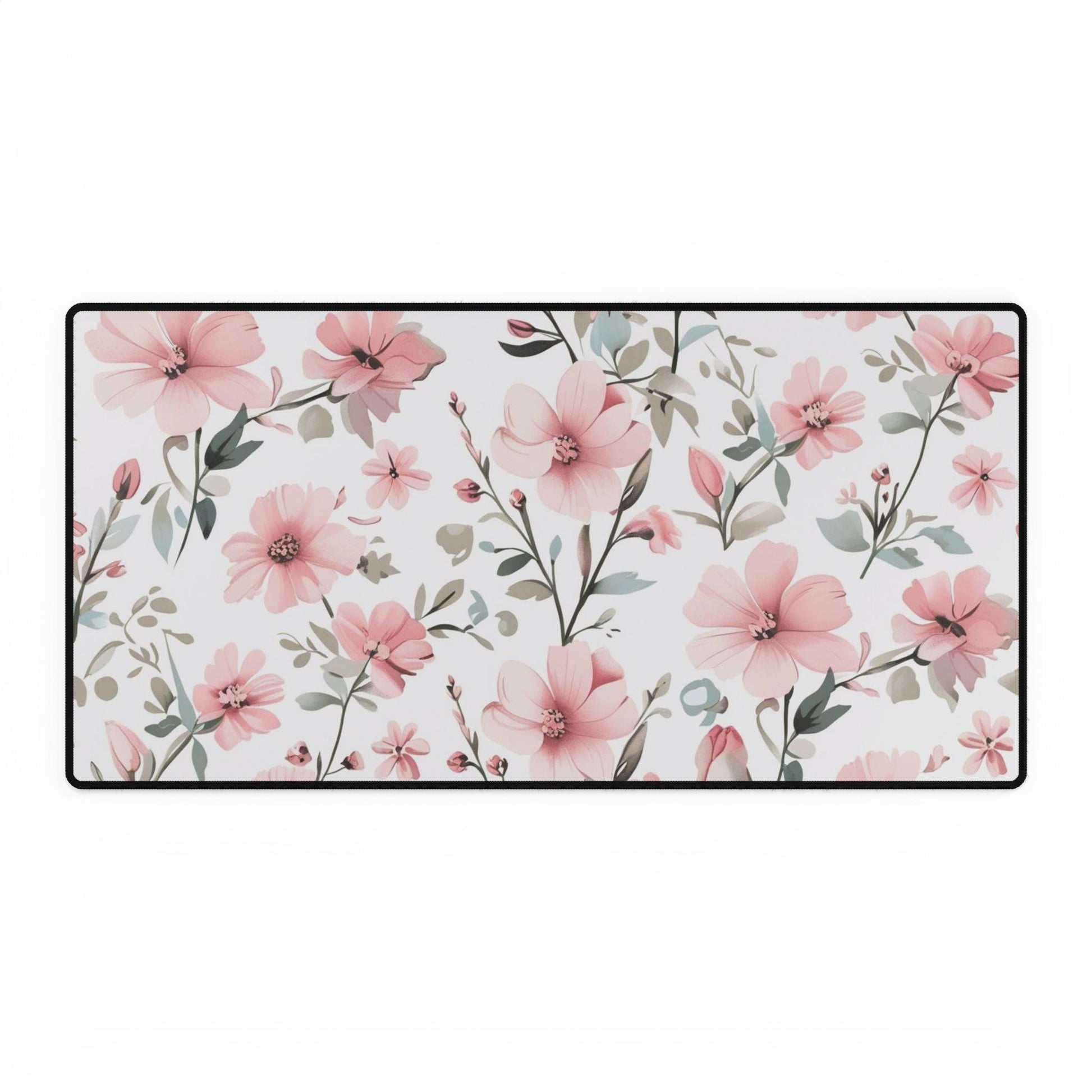 Florale und klassische Schreibtischunterlagen für stilvolle Arbeitsplätze | Bürodekor, Geschenk für Kollegen, Schreibtischzubehör, funktionale Schreibtischauflage
