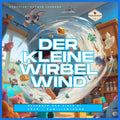 Kinderlied -Der kleine Wirbelwind mit lebhaften Illustrationen und einer wirbelnden Animation.