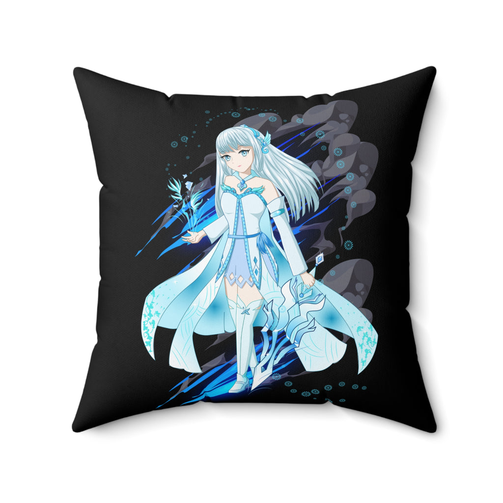 Wunderliches Anime-Charakterkissen, gemütliches Dekokissen, einzigartiges Geschenk für Gamer, Fantasy-Wohndekor, ideal für Anime-Enthusiasten