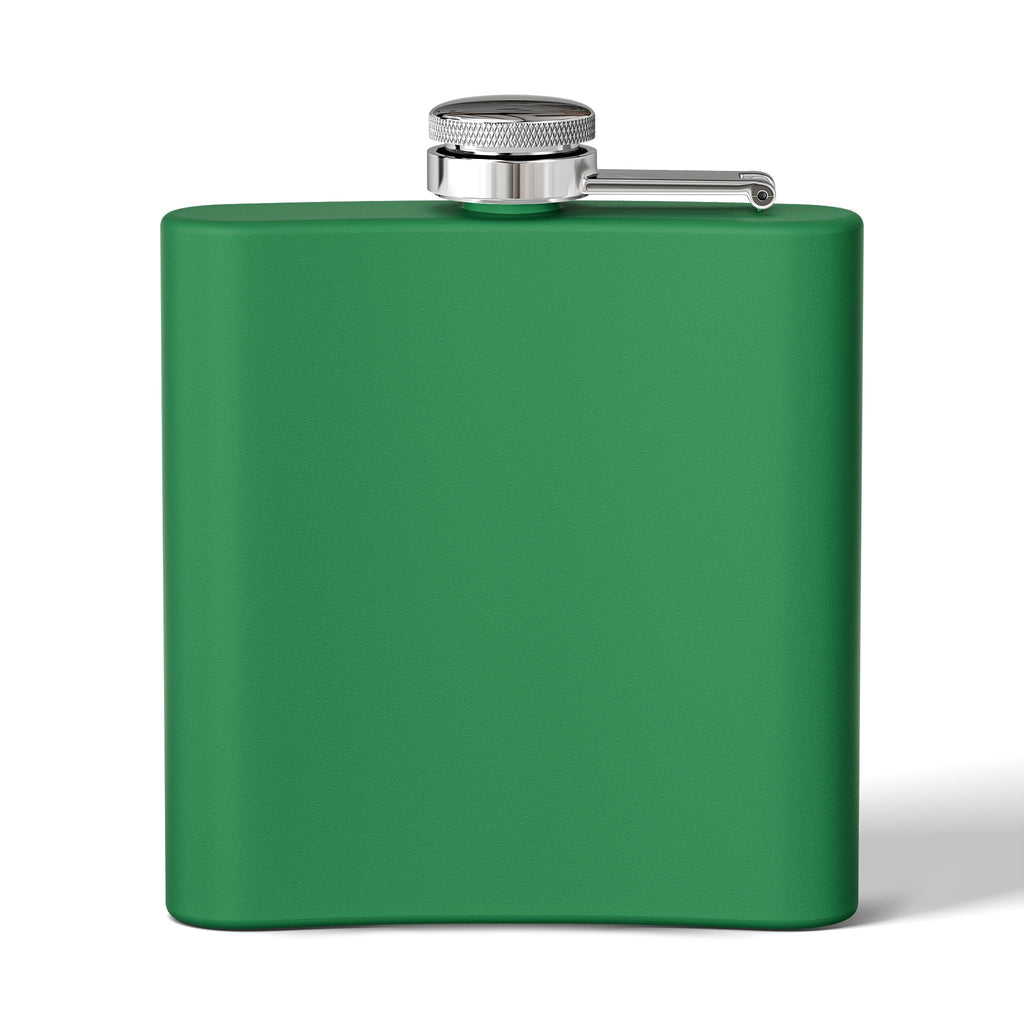 Western Cowboy Flask, Einzigartiges Bräutigam Geschenk, Rustikales Dekor, 6oz Edelstahl Flachmann, Cowboy Themen Barware, personalisierter Whisky Flask