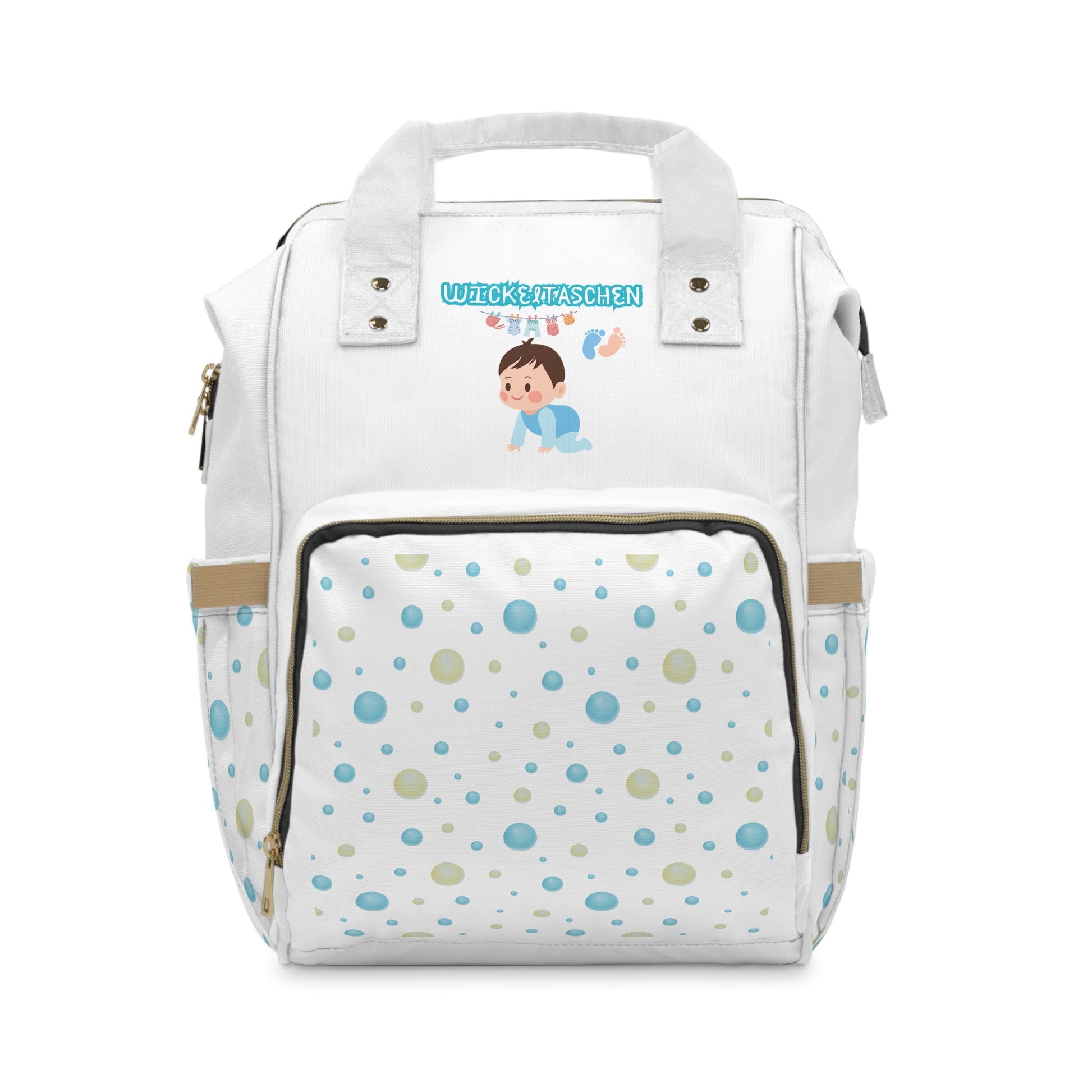 Fun Dot Multifunktionaler Wickelrucksack für Eltern