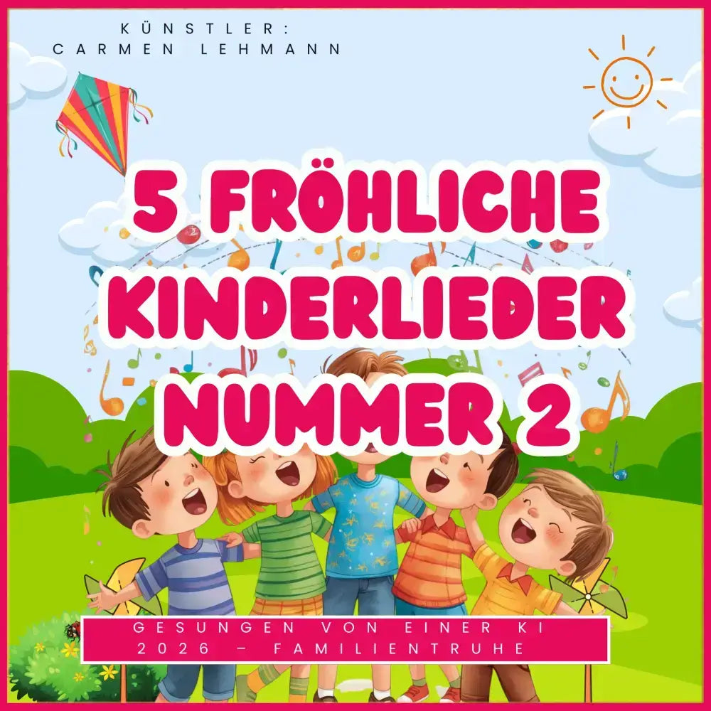 5 Fröhliche Kinderlieder Nummer 2 im Spar-Paket - Kinderlieder-Paket