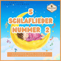 5 Schlaflieder für Kinder Nummer 2- Beruhigende Melodien - Kinderlieder-Paket