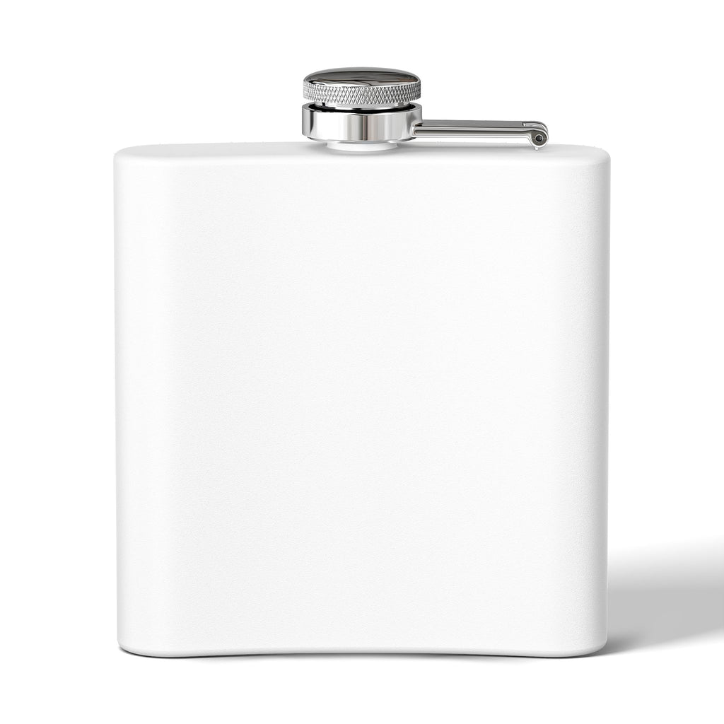 Western Cowboy Flask, Einzigartiges Bräutigam Geschenk, Rustikales Dekor, 6oz Edelstahl Flachmann, Cowboy Themen Barware, personalisierter Whisky Flask