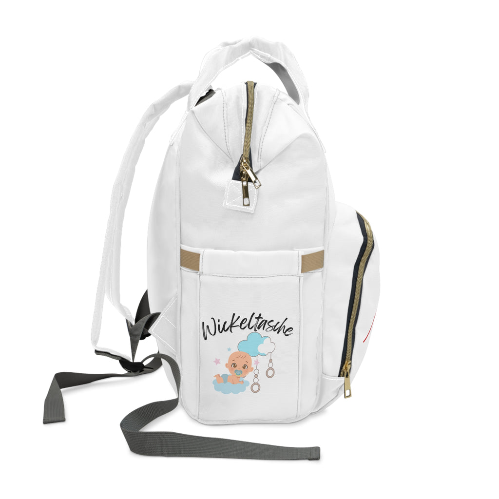 Love You Diaper Backpack - Stylish & Functional Baby Bag for Parents