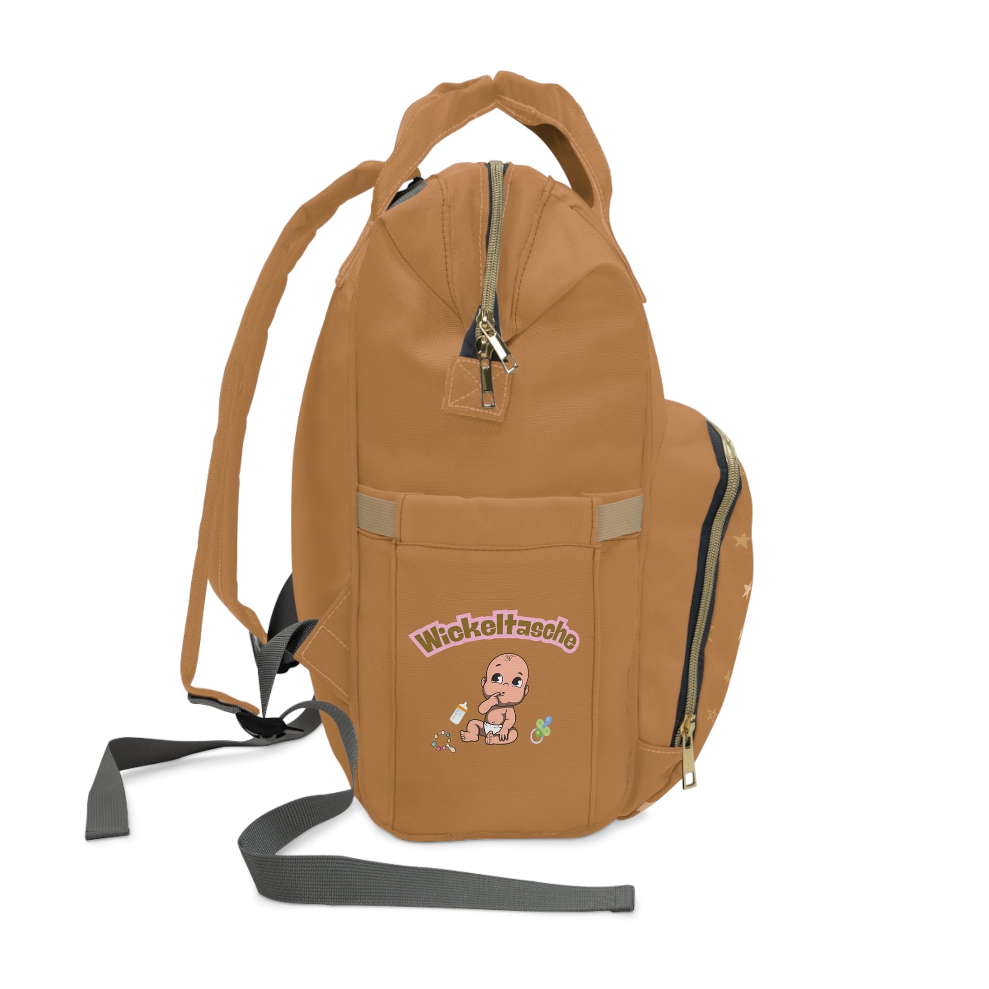 Stylischer multifunktionaler Wickelrucksack – Schicke Baby-Essentials für Eltern