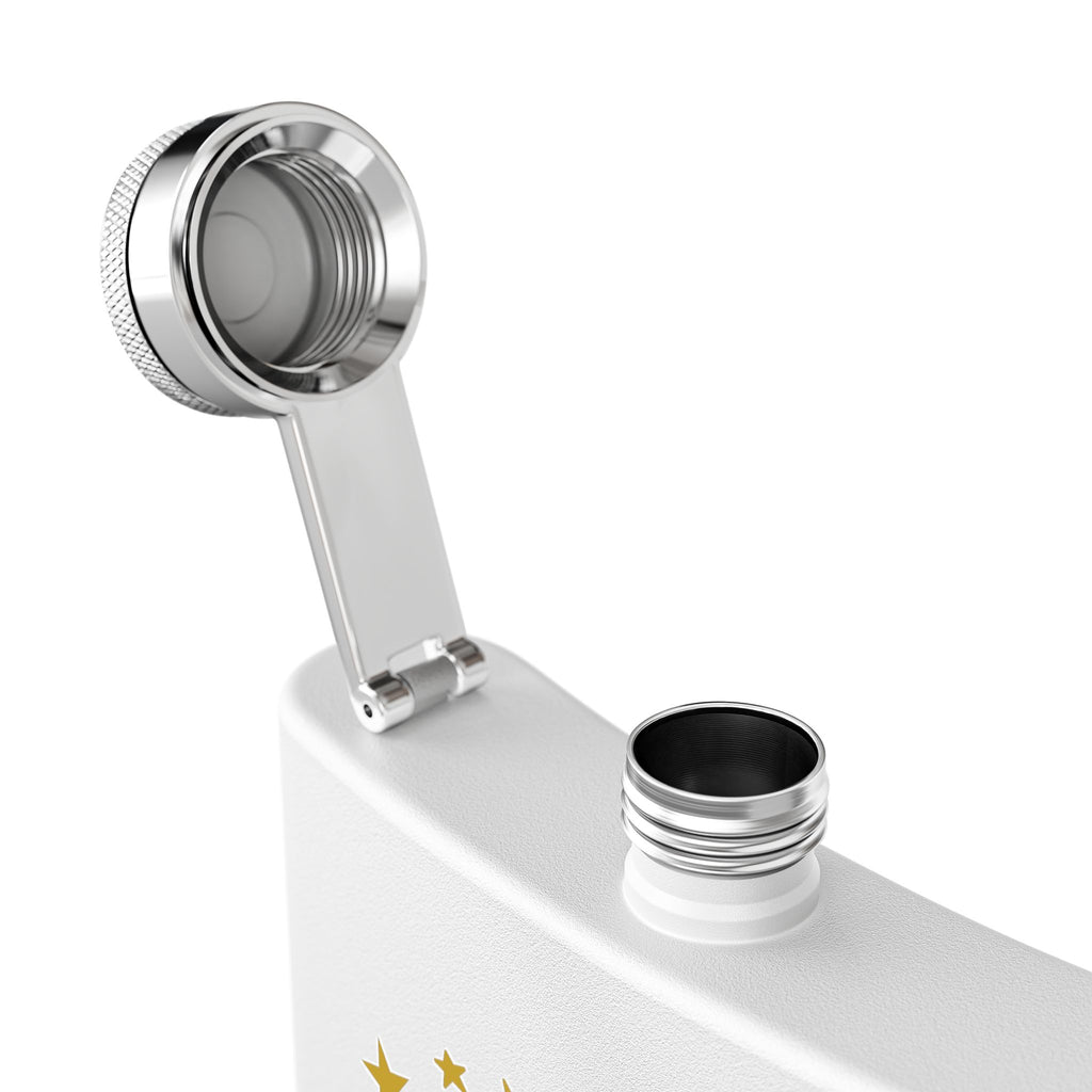 Rockstar-Flachmann aus Edelstahl – 170 ml, Geschenk für Musikliebhaber