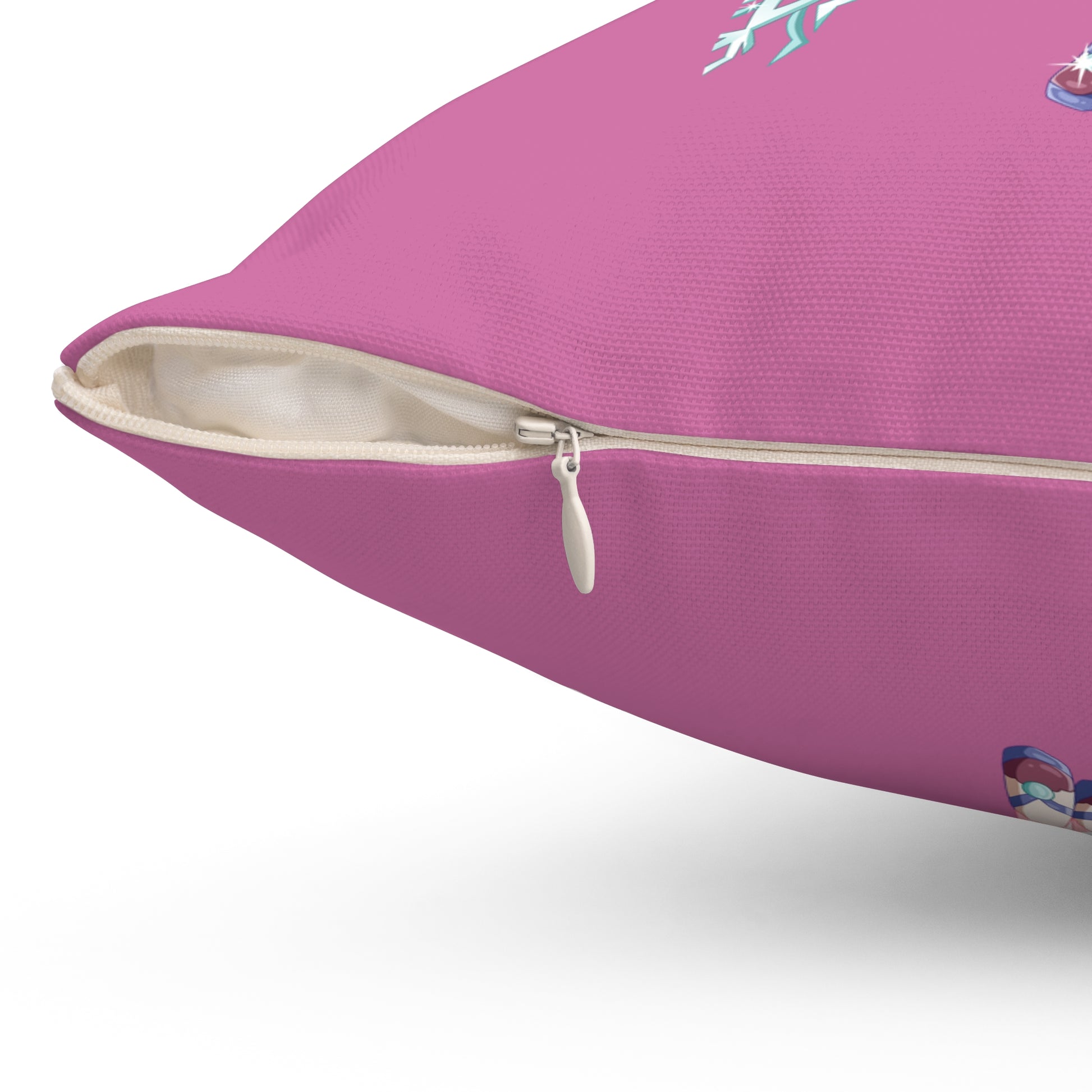 Anime-inspiriertes Dekokissen | Fantasy-Wohndekor, Geschenk für Gamer, Mädchenzimmer, Schlafzimmer-Akzent, gemütliches Kissen