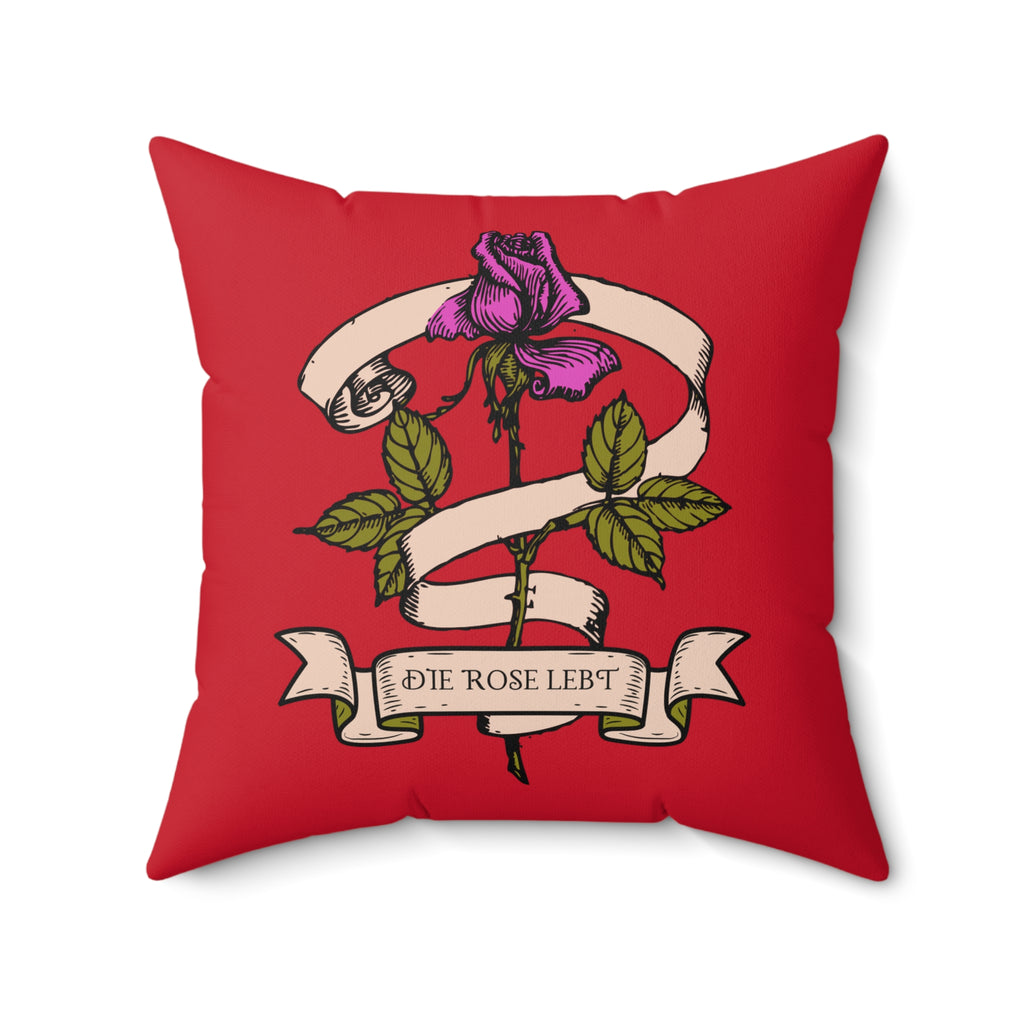 Vintage-inspiriertes Blumenkissen | Wohndekor, gemütliches Wohnzimmer, Geschenk, Boho-Stil, romantischer Akzent