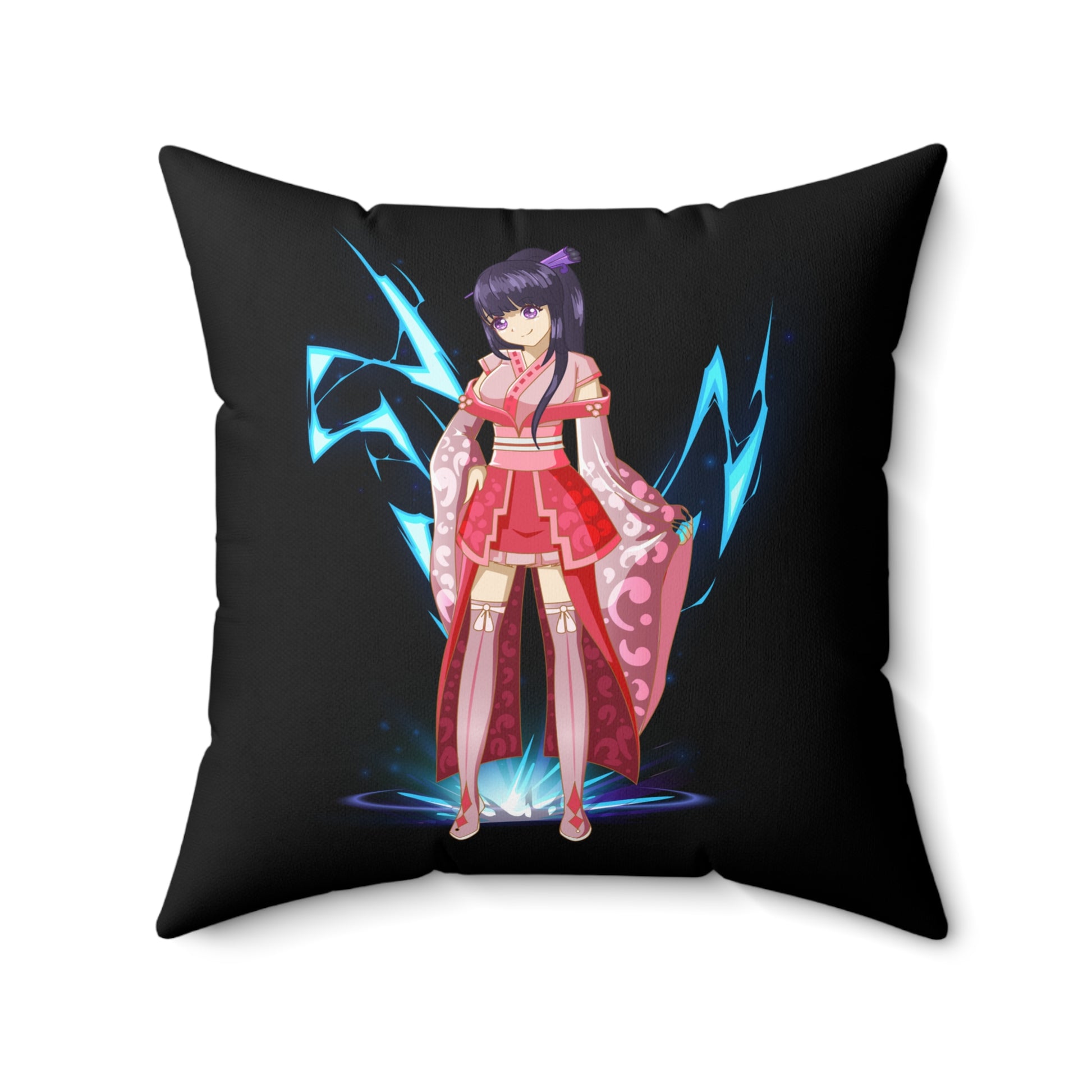 Anime-inspiriertes Dekokissen, Plüschkissen für die Inneneinrichtung, gemütliches Kissen, Bettkissen, Geschenk für Fans
