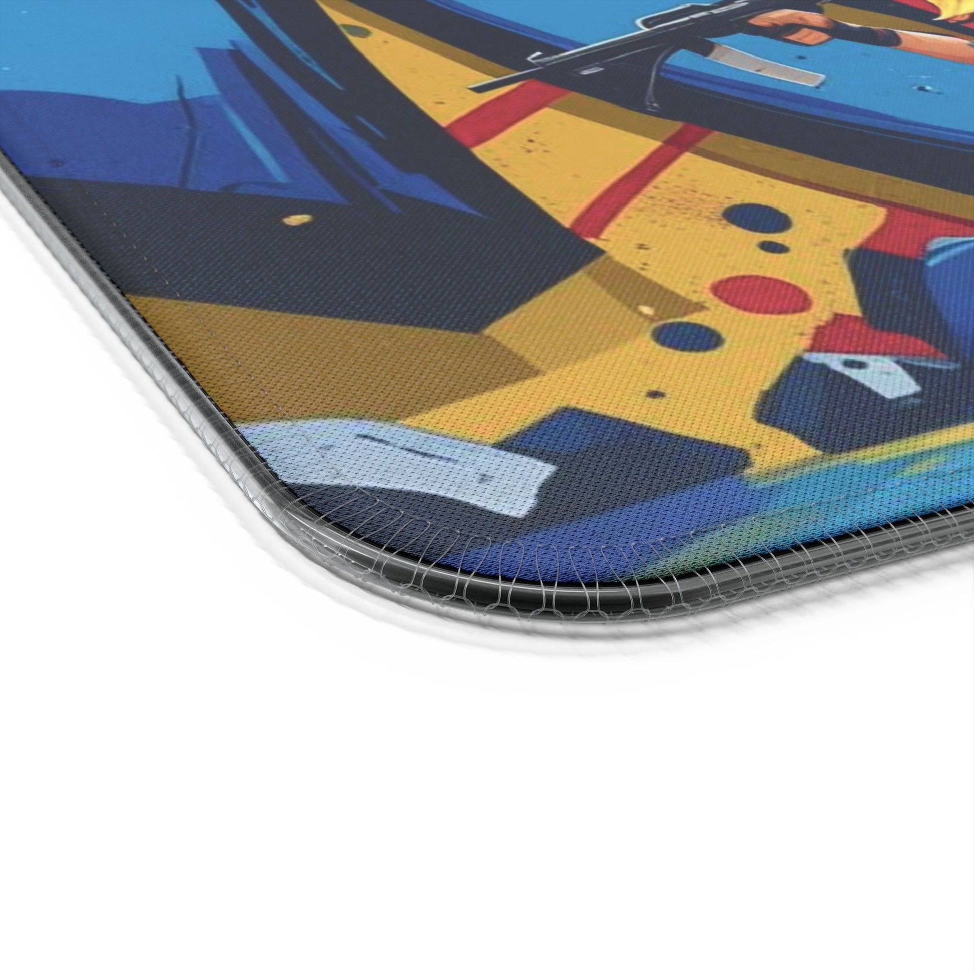 LED-Gaming-Mauspad mit kabellosem Laden – Buntes Gamer-Schreibtisch-Accessoire, PC-Gaming-Geschenk, RGB-Mauspad für Technikbegeisterte, Schreibtisch-Dekor