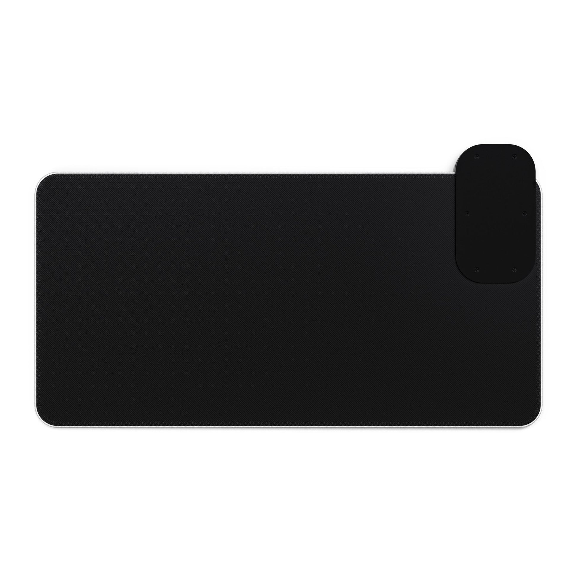 LED Gaming Mouse Pad with Wireless Charging | Vibrant Anime Design | Gamer Gift | Office Decor | Desk Essentials