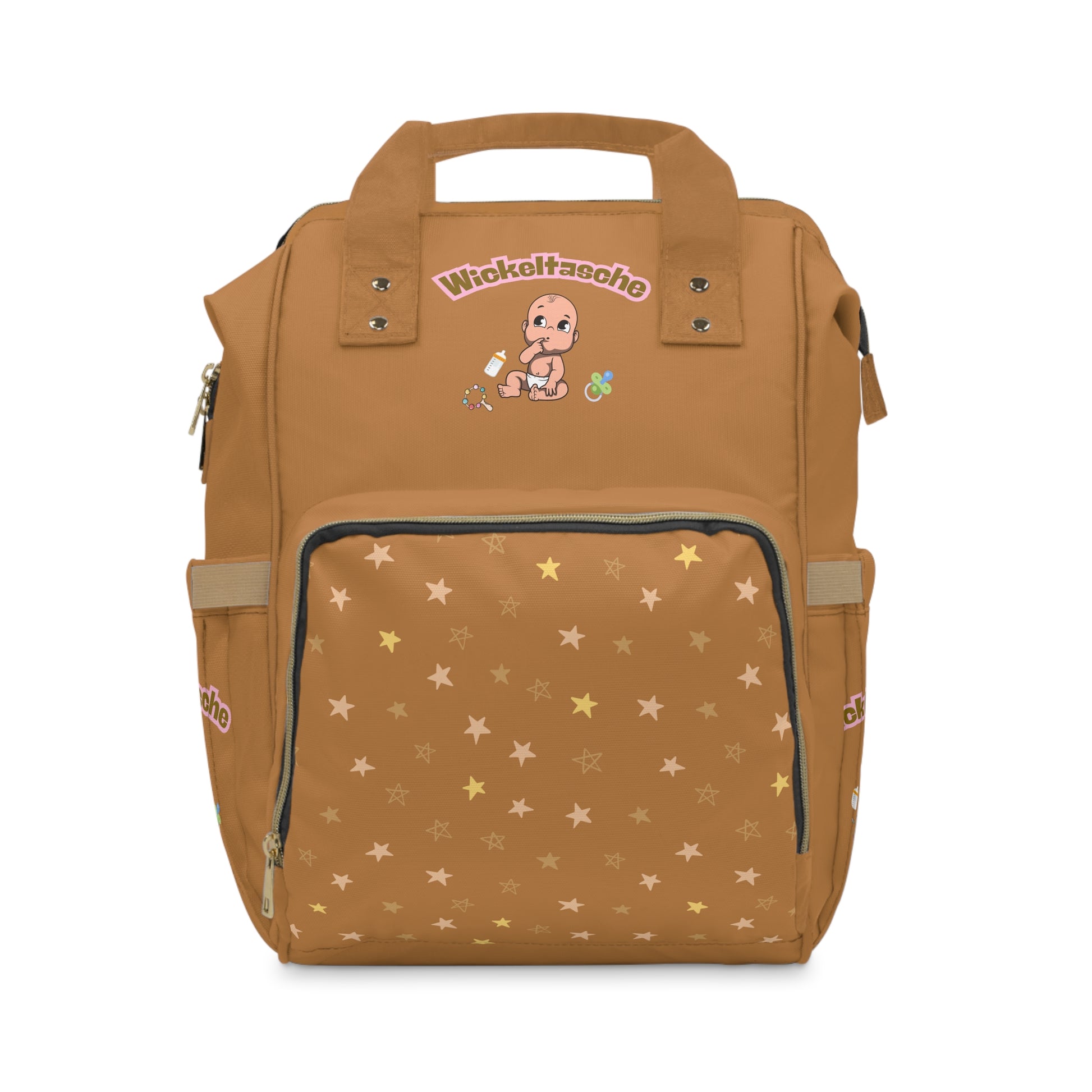 Stylischer multifunktionaler Wickelrucksack – Schicke Baby-Essentials für Eltern