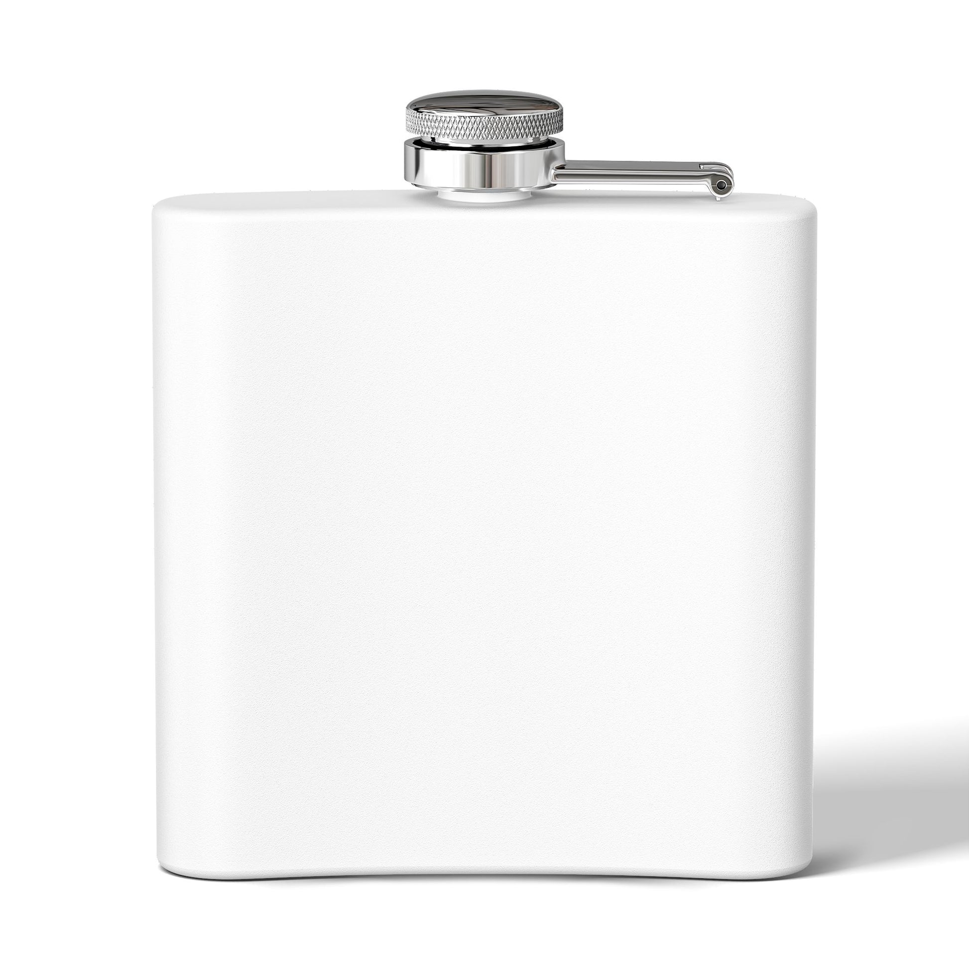 Flachmann für Rockmusikliebhaber – 170 ml Edelstahl-Flachmann