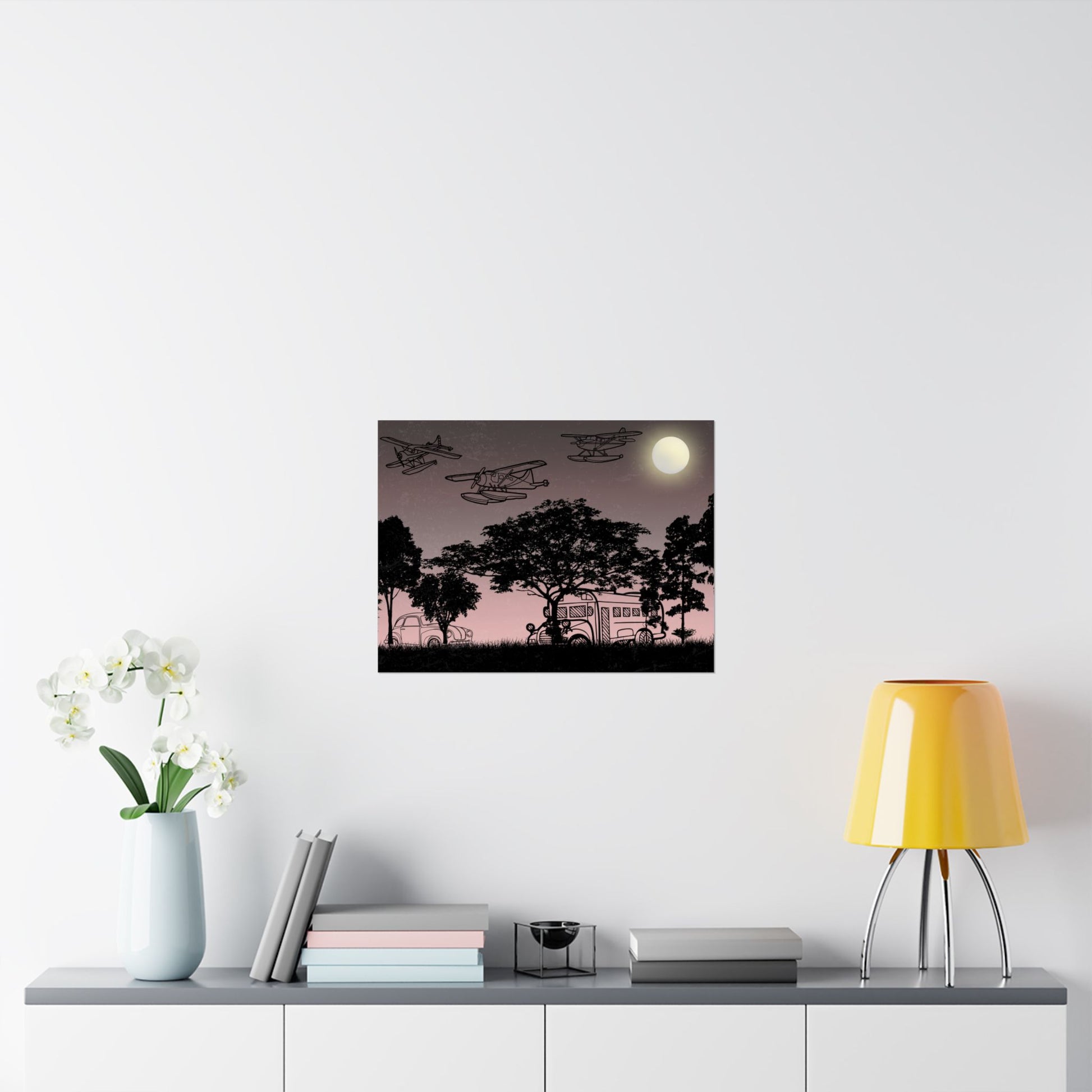Vintage Flugzeug Wand kunstdruck, Luftfahrt Dekor, Home Office Poster, Geschenk für Piloten, Flugzeugliebhaber, Kinderzimmer Dekoration