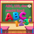 Kinderlied-ABC 123 das macht Spaß – fröhliches Lernlied über Buchstaben und Zahlen.