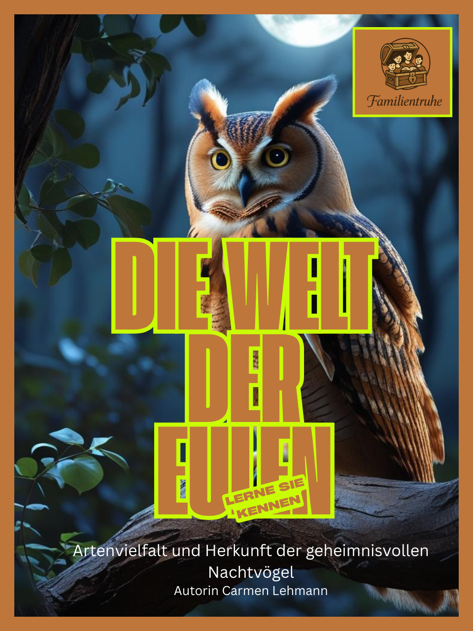 Die Welt der Eulen ein E-Book