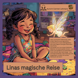 Hörbuch für Kinder mit den Titel  Linas magische Geschichte