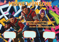 Wunschposter für Kinder Gamer 13 Digital mit Charakteren und Platz für persönliche Wünsche