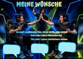 Wunschposter für Kinder Gamer 9 Digital mit Platz für Wünsche und Gaming-Thema.