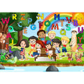 ABC Poster- Kindertreffen am See Digital - Poster
