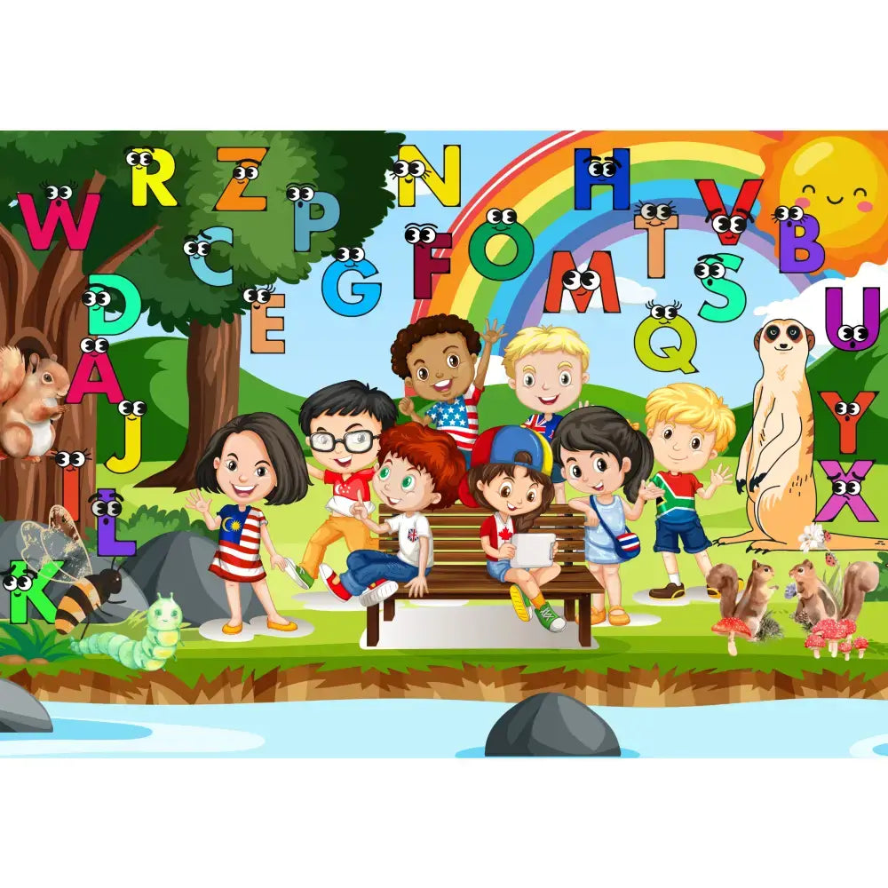 ABC Poster- Kindertreffen am See Digital - Poster