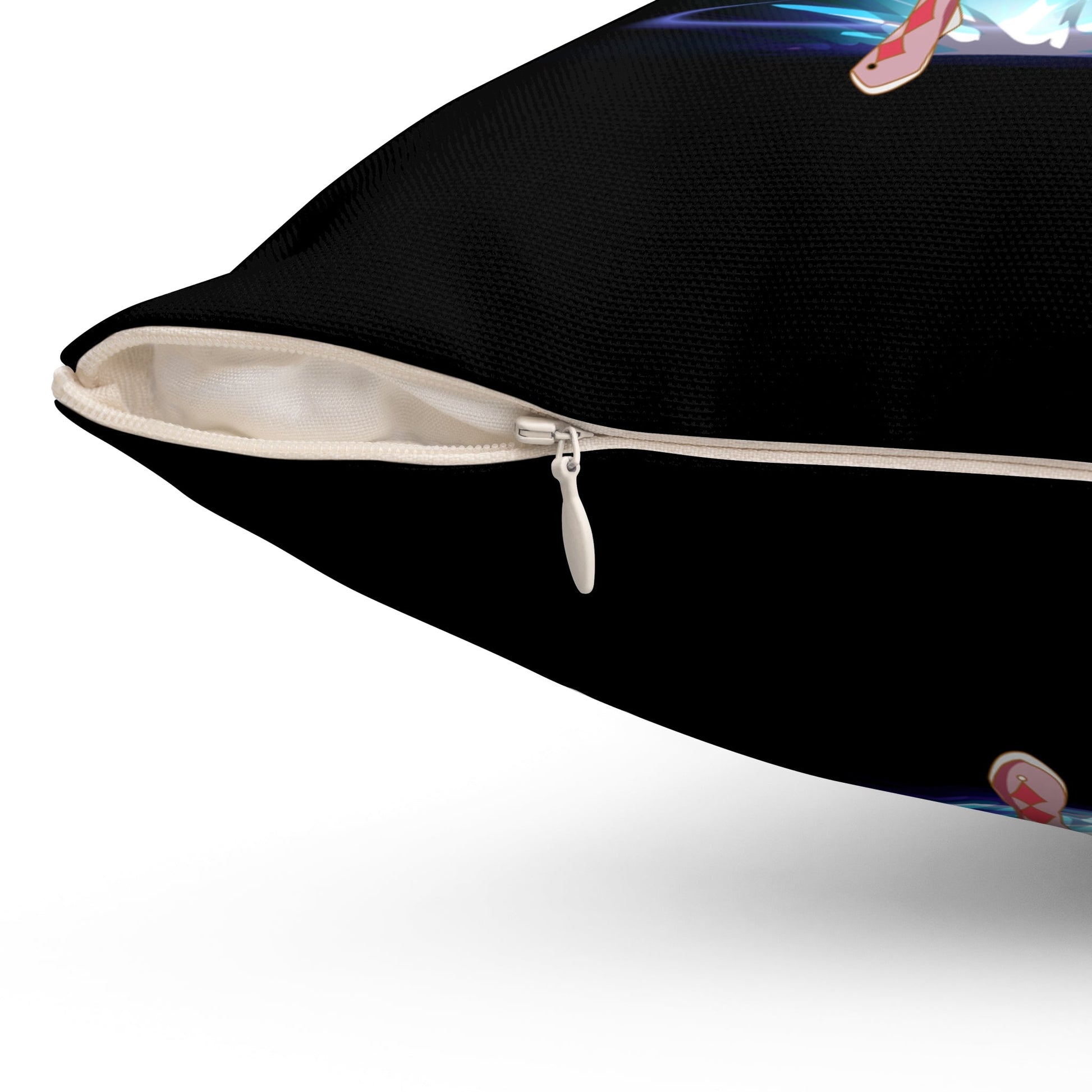 Anime - inspiriertes Dekokissen für die Kinder - Familientruhe