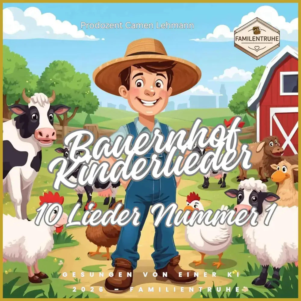 Bauernhof Kinderlieder Nummer 1 - Kinderlied