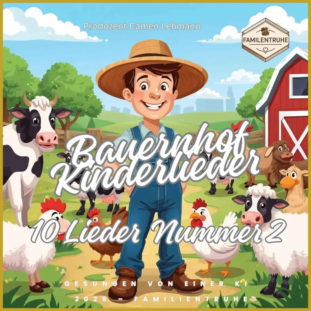 Bauernhof Kinderlieder Nummer 2 - Kinderlied
