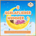 5 Schlaflieder für Kinder – Spar-Paket Nummer 2 - Kinderlieder-Paket