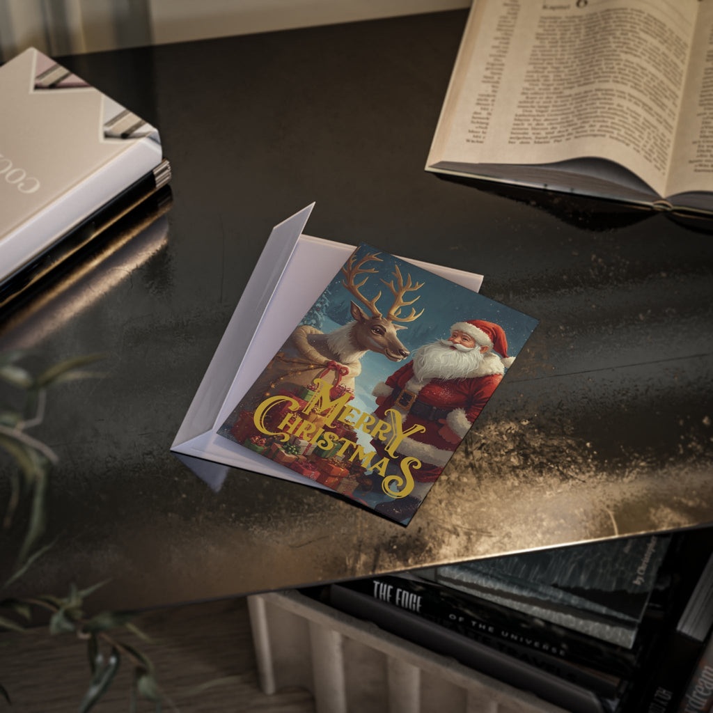 Bezaubernde Weihnachtskarten, Festliche Grüße - Familientruhe