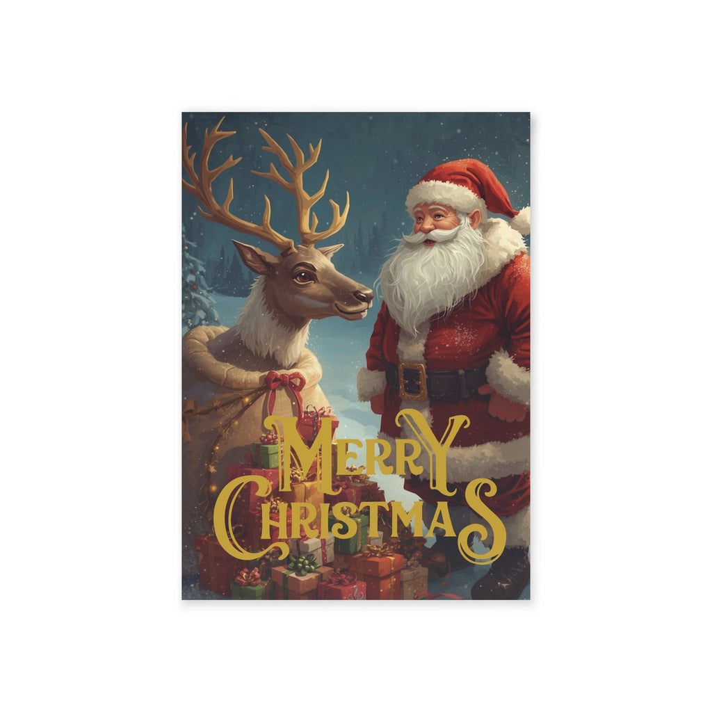 Bezaubernde Weihnachtskarten, Festliche Grüße - Familientruhe