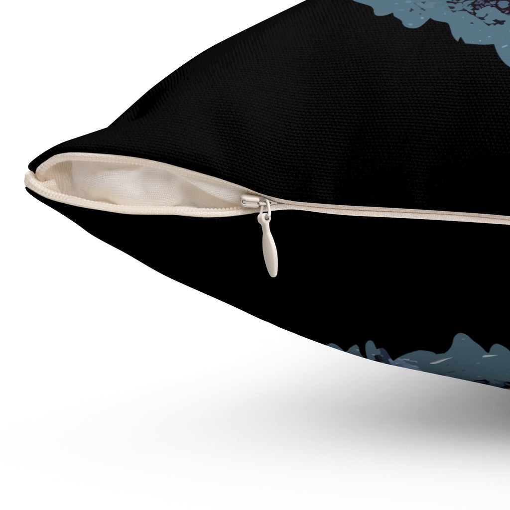 Chilliges Gorilla Quadratkissen, Tierdekor, Lustiger Wohnakzent - Familientruhe