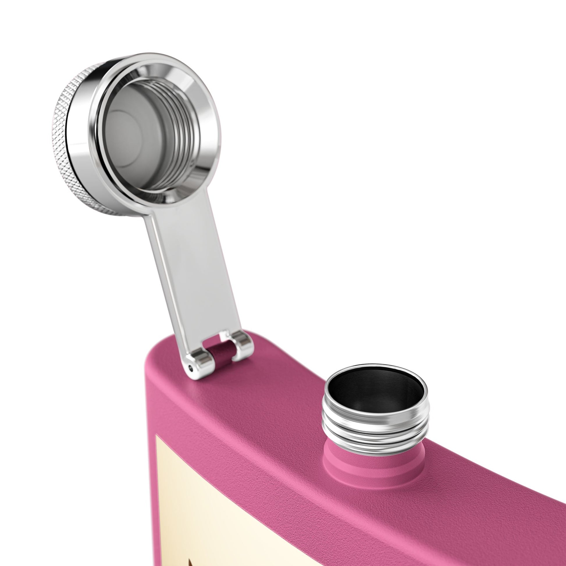 Cowgirl - Flachmann aus Edelstahl, 6 oz – perfekt als Geschenk, zum Camping, für Cowboy - Events, Tailgating und personalisierte Feiern! - Familientruhe