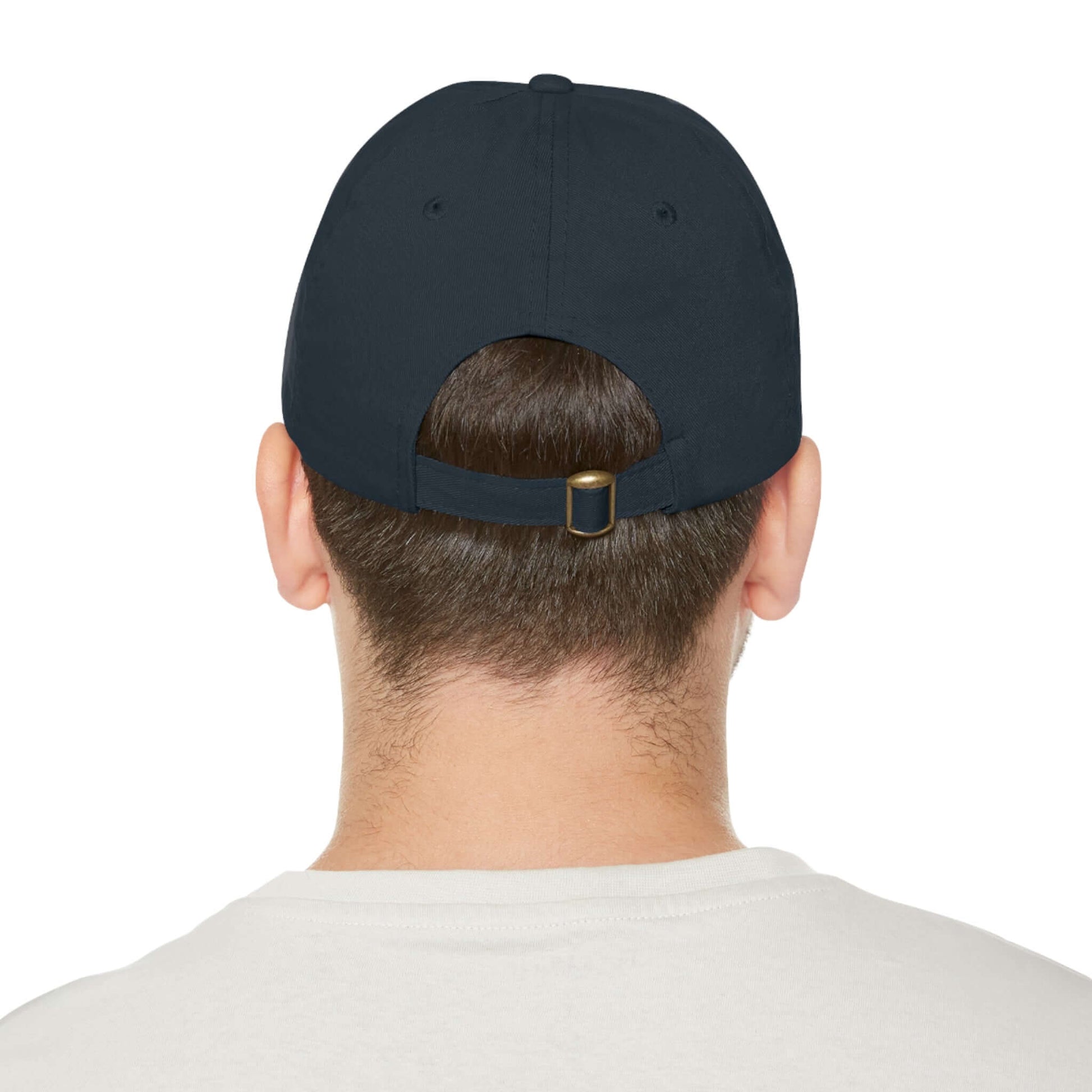 Dad Hat mit Lederaufnäher - Familientruhe