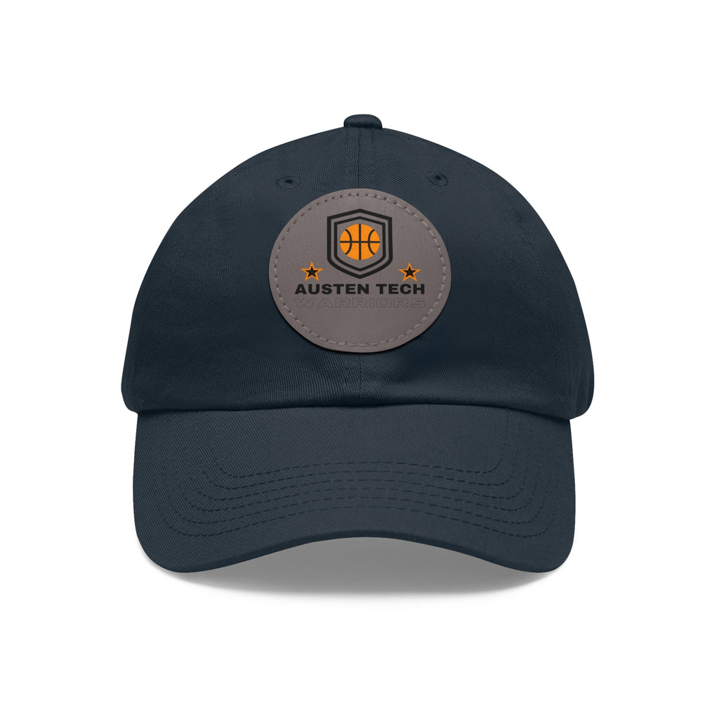 Dad Hat mit Lederpatch rund - Familientruhe
